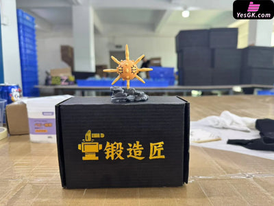 Pokemon Lunatone & Solrock Set GK Statue - Duan Zao Jiang Studio [In-Stock] Pokémon