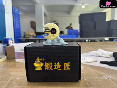 Pokemon Lunatone & Solrock Set GK Statue - Duan Zao Jiang Studio [In-Stock] Pokémon