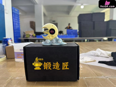 Pokemon Lunatone & Solrock Set GK Statue - Duan Zao Jiang Studio [In-Stock] Pokémon