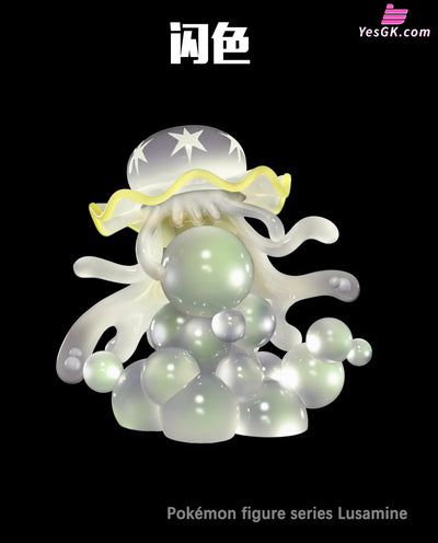 Pokémon Lusamine & Nihilego GK Statue - JB Studio [Pre-Order] Deposit / Nihilego Glitter Color Pokémon