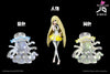 Pokémon Lusamine & Nihilego GK Statue - JB Studio [Pre-Order] Pokémon