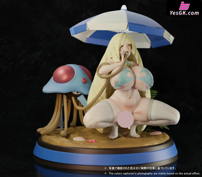 Pokemon Lusamine X Tentacruel 1/6 GK Statue - Beast Studio [Pre-Order Closed] - Pokemon
