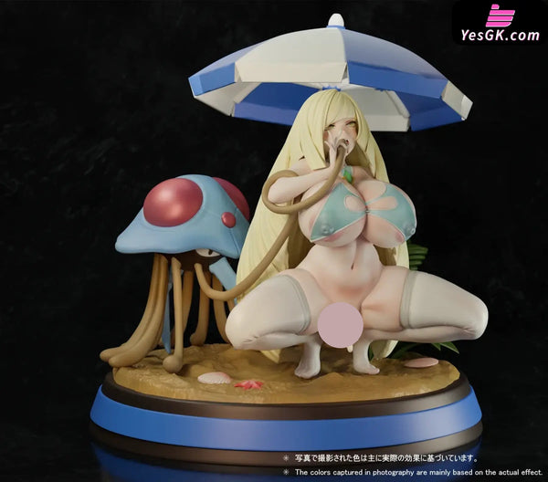 Pokemon Lusamine X Tentacruel 1/6 GK Statue - Beast Studio [Pre-Order Closed] - Pokemon