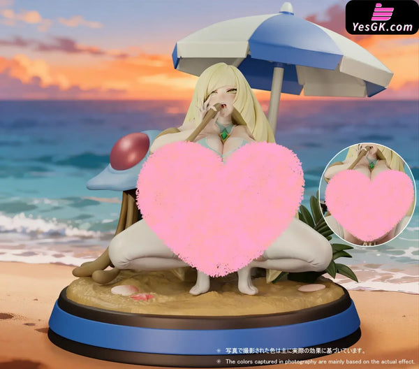 Pokemon Lusamine X Tentacruel 1/6 GK Statue - Beast Studio [Pre-Order Closed] - Pokemon