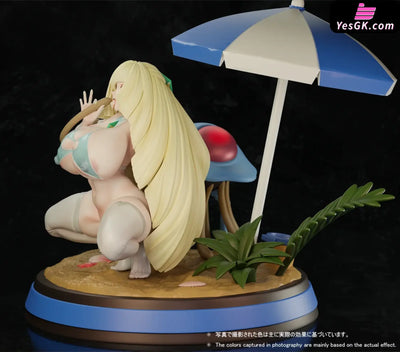 Pokemon Lusamine X Tentacruel 1/6 GK Statue - Beast Studio [Pre-Order Closed] - Pokemon