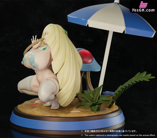 Pokemon Lusamine X Tentacruel 1/6 GK Statue - Beast Studio [Pre-Order Closed] - Pokemon