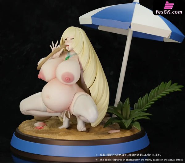 Pokemon Lusamine X Tentacruel 1/6 GK Statue - Beast Studio [Pre-Order Closed] - Pokemon