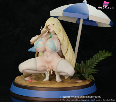 Pokemon Lusamine X Tentacruel 1/6 GK Statue - Beast Studio [Pre-Order Closed] - Pokemon