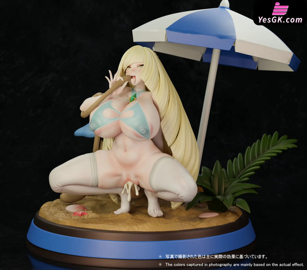 Pokemon Lusamine X Tentacruel 1/6 GK Statue - Beast Studio [Pre-Order Closed] - Pokemon