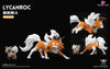 Pokémon Lycanroc Evolution Group Gk Statue - Wonder Studio [Pre-Order] Deposit / Primary Color