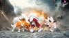 Pokémon Lycanroc GK Statue - Wonder Studio [Pre-Order] Pokémon