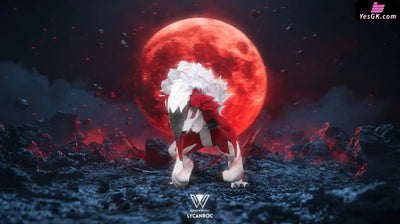 Pokémon Lycanroc GK Statue - Wonder Studio [Pre-Order] Pokémon