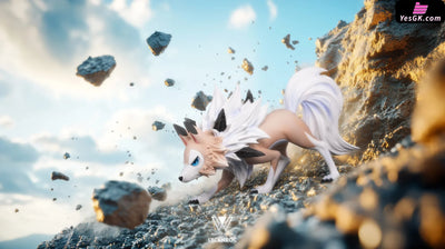 Pokémon Lycanroc GK Statue - Wonder Studio [Pre-Order] Pokémon