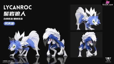 Pokémon Lycanroc GK Statue - Wonder Studio [Pre-Order] Deposit / Glitter color / Daytime Pokémon