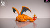 Pokemon Lying Down Charizard Statue - Yun Meng Studio [Pre-Order] Deposit / A(Primary Color) 1/20