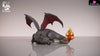 Pokemon Lying Down Charizard Statue - Yun Meng Studio [Pre-Order] Deposit / B(Glitter Color) 1/20