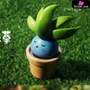 Pokémon Lying Flat Series Oddish Resin Statue - Hu Luo Bo Studio [In Stock]