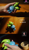 Pokémon Lying Flat Series Oddish Resin Statue - Hu Luo Bo Studio [In Stock]