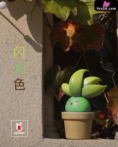 Pokémon Lying Flat Series Oddish Resin Statue - HU LUO BO Studio [In Stock] Full Payment / B Pokémon