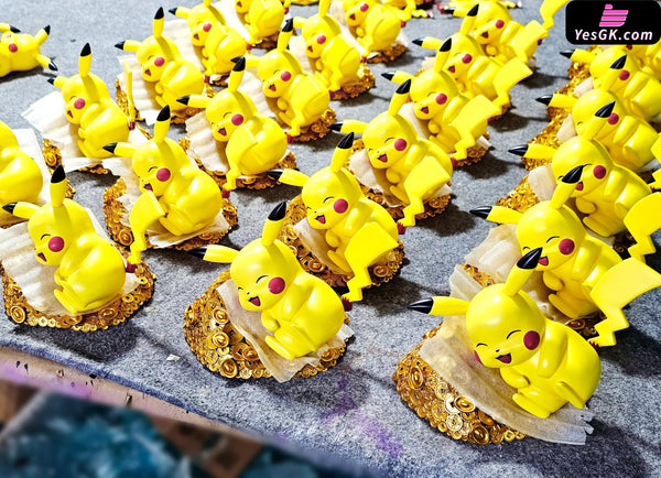 Pokémon Lying Pikachu 2.0 GK Statue - SAKURA Studio [In-Stock] Pokémon