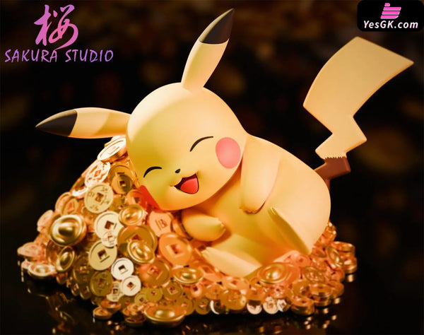 Pokémon Lying Pikachu 2.0 GK Statue - SAKURA Studio [Pre-Order] Pokémon