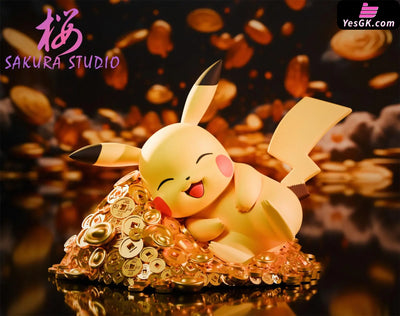 Pokémon Lying Pikachu 2.0 GK Statue - SAKURA Studio [Pre-Order] Deposit Pokémon