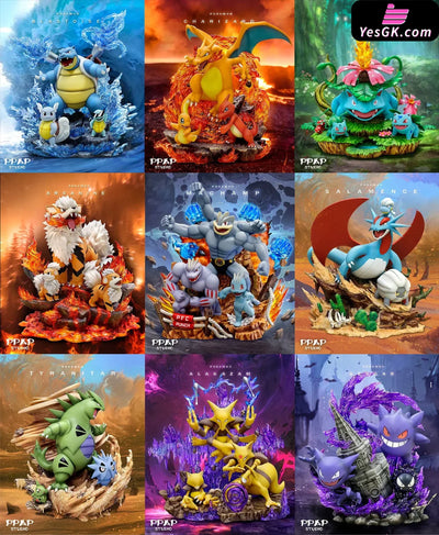 Pokémon Machamp Evolution Group GK Statue - PPAP Studio [In-Stock] Full Payment Pokémon