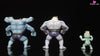 Pokémon Machamp Evolution Group GK Statue Sugar cube Studio [Pre Order] Pokémon