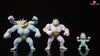 Pokémon Machamp Evolution Group GK Statue Sugar cube Studio [Pre Order] Pokémon