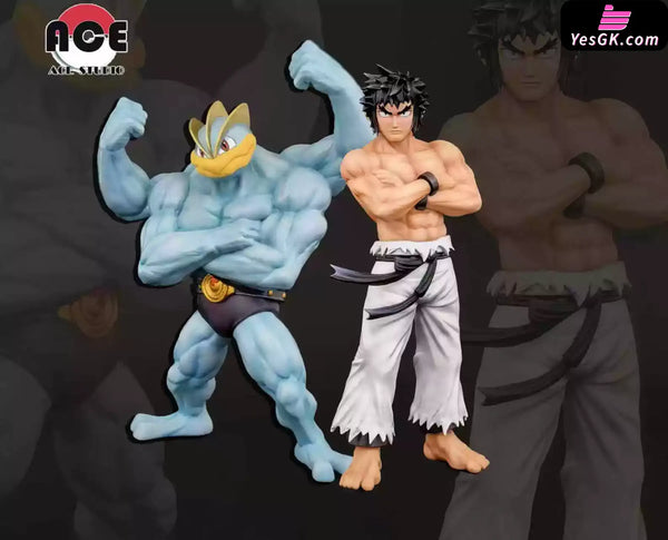 Pokemon Machamp Statue - ACE Studio [Pre-Order] - Pokemon
