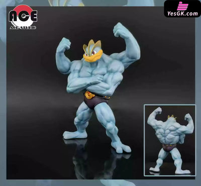 Pokemon Machamp Statue - ACE Studio [Pre-Order] - Pokemon