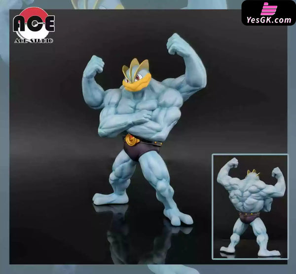 Pokemon Machamp Statue - ACE Studio [Pre-Order] - Pokemon