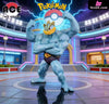 Pokemon Machamp Statue - ACE Studio [Pre-Order] - Pokemon