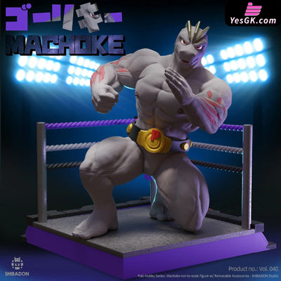 Pokémon Machoke Statue - Shibadon Studio [Pre-Order]