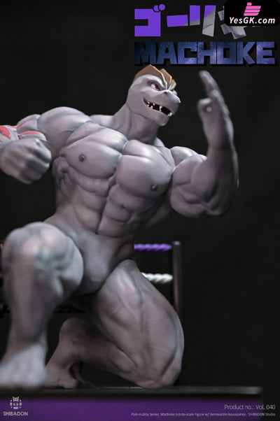 Pokémon Machoke Statue - Shibadon Studio [Pre-Order]
