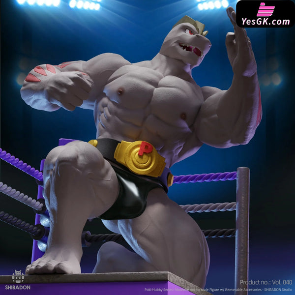 Pokémon Machoke Statue - Shibadon Studio [Pre-Order]