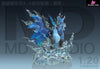 Pokémon Maga Charizard X Resin Statue - Md Studio [Pre-Order] Deposit / A Primary-Color Medium-End