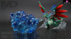 Pokémon Maga Charizard X Resin Statue - Md Studio [Pre-Order] Deposit / B Glitter-Color Medium-End