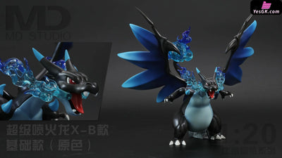 Pokémon Maga Charizard X Resin Statue - Md Studio [Pre-Order] Deposit / B Primary-Color Low-End