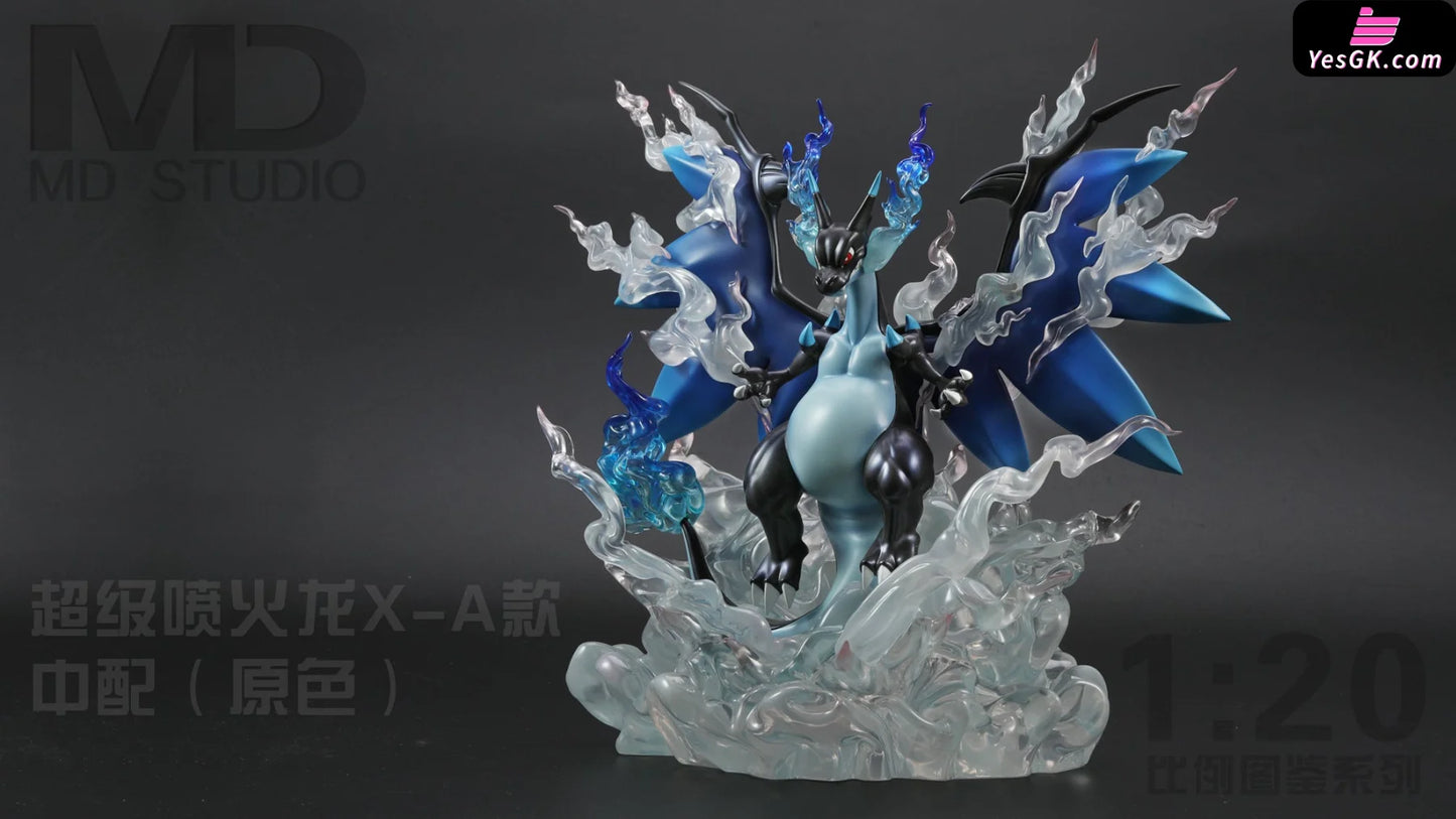 Pokémon Maga Charizard X Resin Statue - Md Studio [Pre-Order]