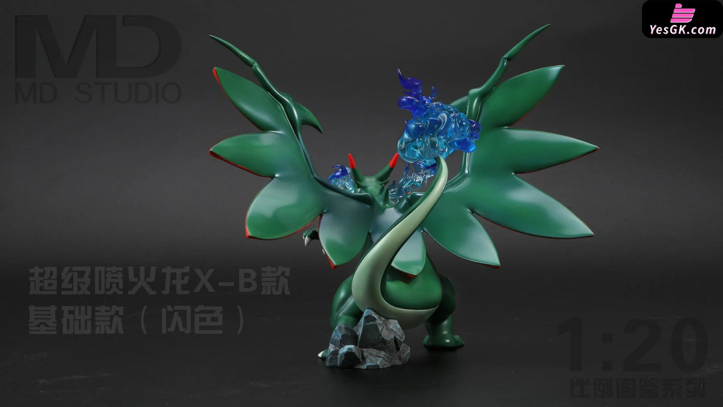 Pokémon Maga Charizard X Resin Statue - Md Studio [Pre-Order]