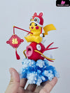 Pokémon Magikarp Lucky Pikachu GK Statue - Shima Aji Studio [In-Stock] Pokémon