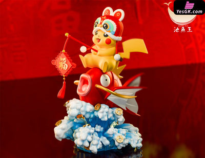 Pokémon Magikarp Lucky Pikachu GK Statue - Shima Aji Studio [Pre-Order] Pokémon