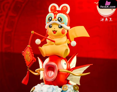 Pokémon Magikarp Lucky Pikachu GK Statue - Shima Aji Studio [Pre-Order] Pokémon
