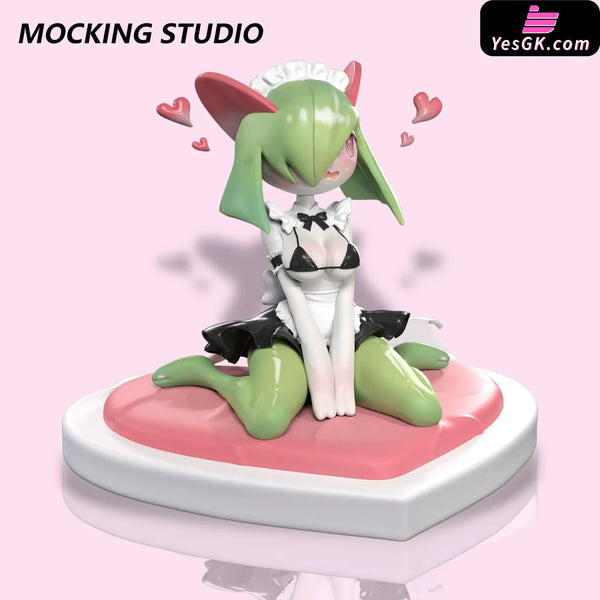 Pokemon Maid Gardevoir & Kirlia Evolution Group Statue - Zhu Yi Wan Jia Studio [Pre-Order] - Pokemon