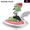 Pokemon Maid Gardevoir & Kirlia Evolution Group Statue - Zhu Yi Wan Jia Studio [Pre-Order] - Pokemon