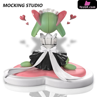 Pokemon Maid Gardevoir & Kirlia Evolution Group Statue - Zhu Yi Wan Jia Studio [Pre-Order] - Pokemon