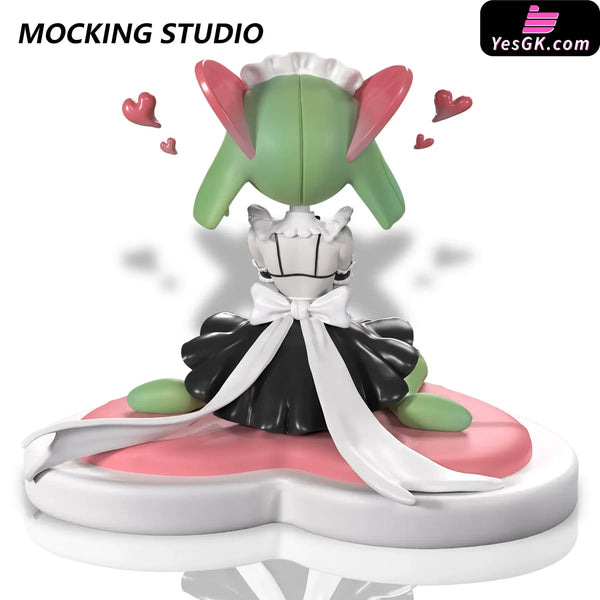 Pokemon Maid Gardevoir & Kirlia Evolution Group Statue - Zhu Yi Wan Jia Studio [Pre-Order] - Pokemon