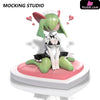 Pokemon Maid Gardevoir & Kirlia Evolution Group Statue - Zhu Yi Wan Jia Studio [Pre-Order] - Pokemon