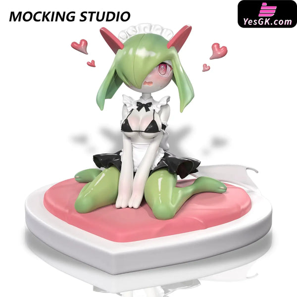 Pokemon Maid Gardevoir & Kirlia Evolution Group Statue - Zhu Yi Wan Jia Studio [Pre-Order] - Pokemon
